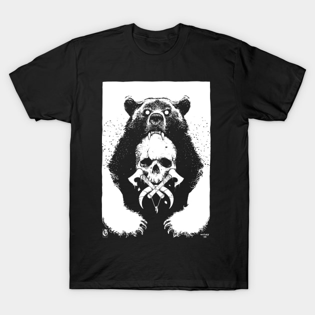 Bearserker T-Shirt by vvilczy